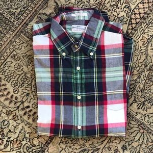Gant Plaid Button Down Medium